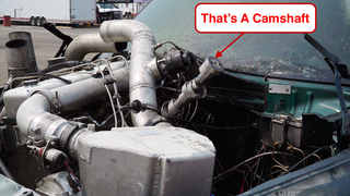 Watch a Diesel Dodge Ram Blow Up and Spew Its Guts In Spectacular Fashion